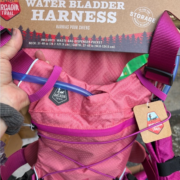 Arcadia Trail Pink Dog Harness - Picture 1 of 4